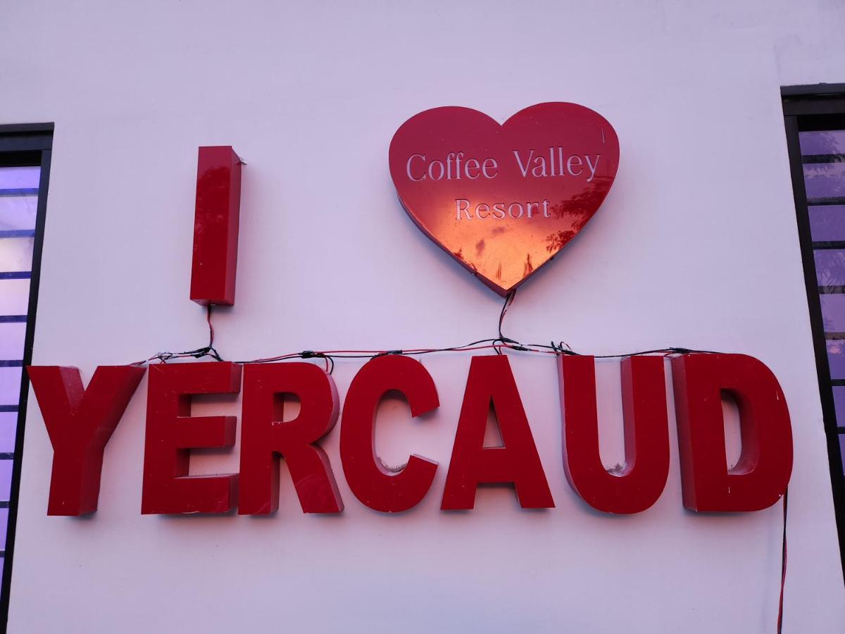 Coffee Valley Resort Yercaud Esterno foto